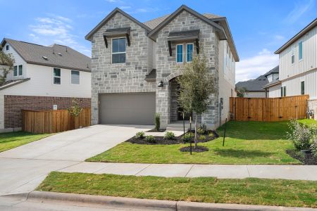 New construction Single-Family house 344 Milkwood Ter, Dripping Springs, TX 78620 plan Mariposa - image