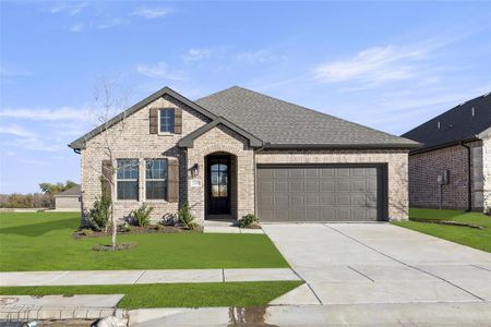 New construction Single-Family house 2111 Washington Street, Princeton, TX 75407 Bowie Homeplan- photo 0