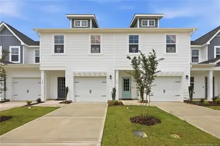 New construction Townhouse house 115 Michter St, Unit 50, Vass, NC 28394 - image
