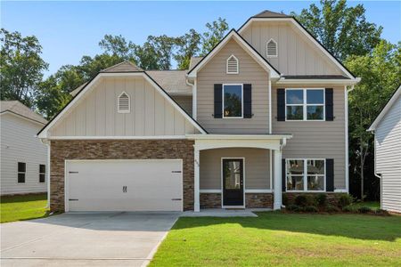 New construction Single-Family house 493 Charleston Pl, Villa Rica, GA 30180 - image
