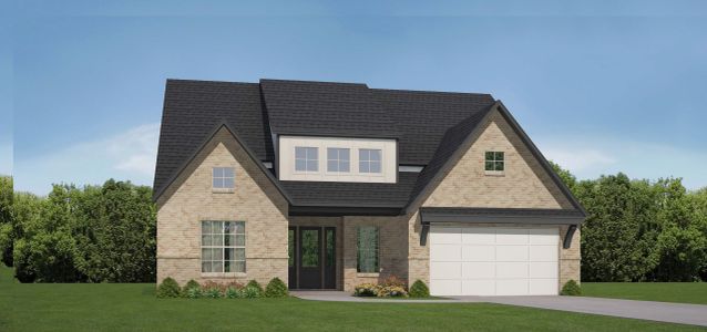 New construction Single-Family house 1150 Bailey Ranch Rd, Aledo, TX 76008 plan Mallory - image 6