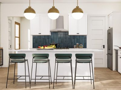 New construction Single-Family house 7210 Shadyvilla Ln, Houston, TX 77055 - image 4