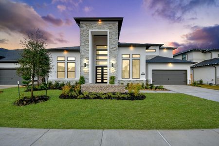 New construction Single-Family house 11015 Sandy Pinewoods Trl, Cypress, TX 77433 plan Venetian - image
