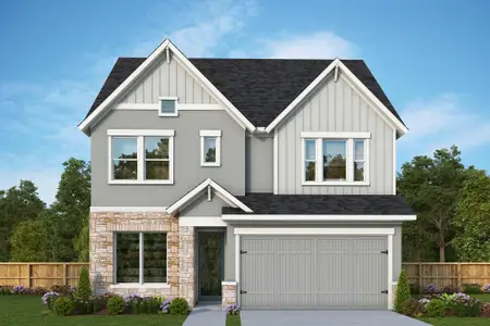 New construction Single-Family house 1408 Venus Cir, Round Rock, TX 78664 plan The Spinnaker - image