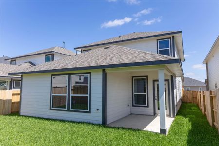 New construction Single-Family house 352 Palero Path, Brookshire, TX 77423 plan Bandera - image 2