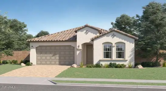 New construction Single-Family house 19249 W Marissa Dr, Litchfield Park, AZ 85340 plan Revolution Plan 4083 - image