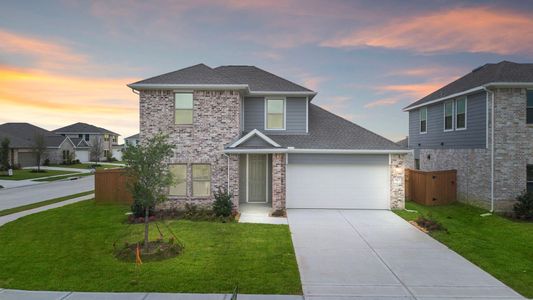 New construction Single-Family house 2425 E Heritage Dr, Dayton, TX 77535 plan Martin - image