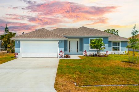 New construction Single-Family house 5947 Nw Center St, Port St. Lucie, FL 34986 null- photo 0 0