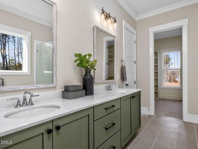 New construction Single-Family house 111 Gaines Trl, Pittsboro, NC 27312 plan Hamilton Craftsman - image 15