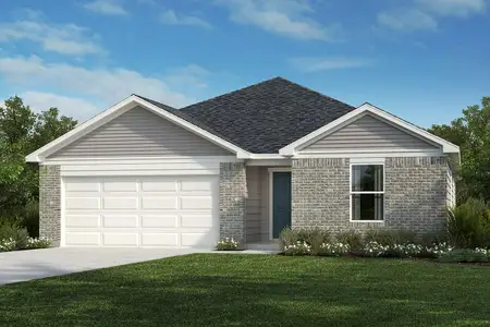 New construction Single-Family house 18215 Spruce Cottage Dr, Tomball, TX 77377 - image
