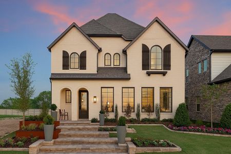 New construction Single-Family house 5507 Mango Bluffs St, Manvel, TX 77578 plan Lincoln - image