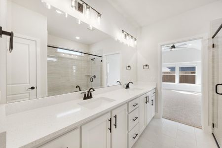 New construction Single-Family house 3101 Creekhollow Ct, Denton, TX 76226 plan Rose II - image 13
