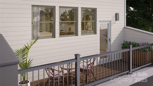 New construction Townhouse house 817 Garringer Pl, Charlotte, NC 28208 - image