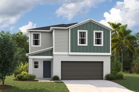 New construction Single-Family house 4507 Wynnstone Dr, Davenport, FL 33837 plan Turquesa - image