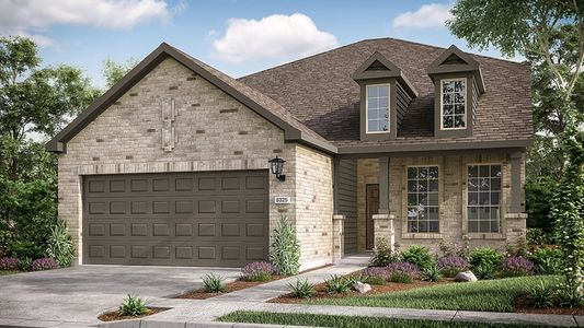 New construction Single-Family house 204 Barton Oak Trl, Georgetown, TX 78628 null- photo 2 2