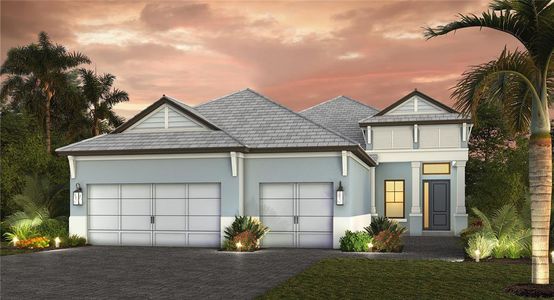 New construction Single-Family house 6220 Isla Del Ray Ave, Lakewood Ranch, FL 34240 Montecito 2- photo 0