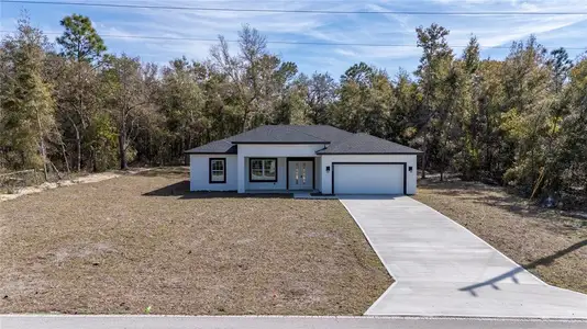 New construction Single-Family house 9001 N Elkcam Blvd, Citrus Springs, FL 34433 null- photo 0