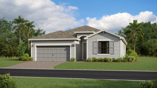 New construction Single-Family house 8063 Saint Kitts Cir, Englewood, FL 34224 plan Trevi - image