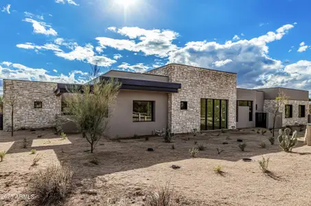 New construction Single-Family house 7498 E Whisper Rock Trl, Scottsdale, AZ 85266 null- photo 1 1