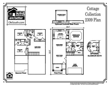 New construction Single-Family house 606 Spring Hill Dr, Smyrna, TN 37167 plan 2309 Elevation GHI - image 2