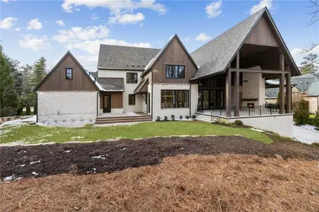 New construction Single-Family house 4635 Whitestone Wy, Suwanee, GA 30024 - image