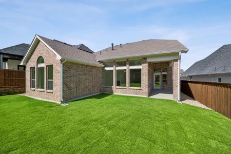 New construction Single-Family house 2033 Rolling Oaks Dr, Fort Worth, TX 76008 plan The Saratoga - image