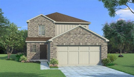 New construction Single-Family house 4650 Mesquite Trail, Pinehurst, TX 77362 Ellis- photo 0