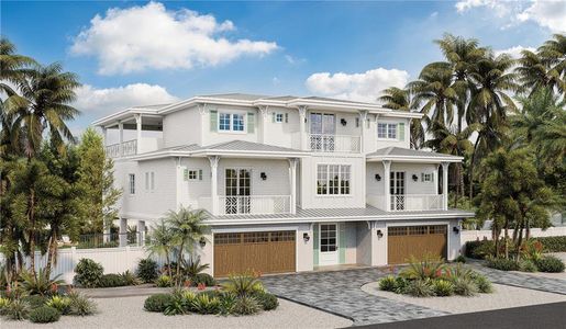 New construction Single-Family house 107 Tuna St, Anna Maria, FL 34216 - image