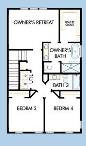 New construction Single-Family house 730 Auguste Ave, Decatur, GA 30033 plan The Briggs II - image