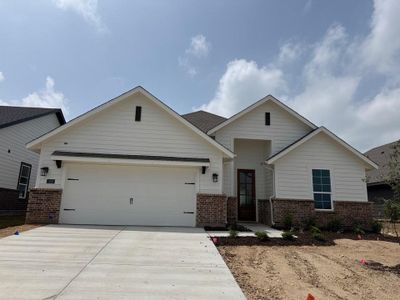 New construction Single-Family house 1329 Frio Dr, Springtown, TX 76082 plan Burnett - image