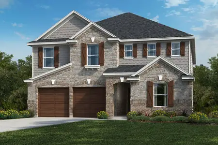 New construction Single-Family house 1608 Garlock Dr, Leander, TX 78641 null- photo 0