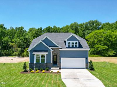 New construction Single-Family house 532 Beacon Hill Rd, Lillington, NC 27546 plan The Guilford - image