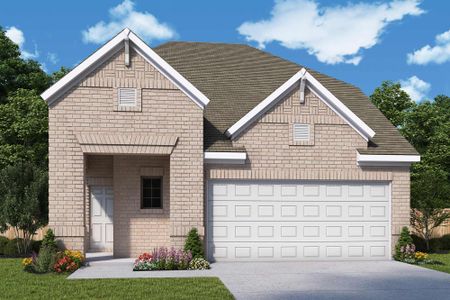 New construction Single-Family house 2700 Atlas Globe Dr, Mesquite, TX 75181 plan The Landis - image