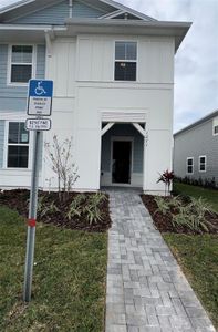 New construction Townhouse house 1271 Blue Paradise Way, Clermont, FL 34714 - photo 0