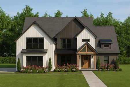 New construction Single-Family house Clarksville, TN 37040 plan Aspen Ridge - image