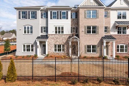 New construction Townhouse house 4814 Floydwood Ln, Mableton, GA 30126 Kaufman B- photo 0