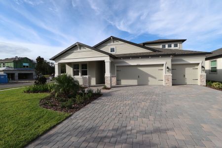 New construction Single-Family house 20112 Oriana Loop, Land O' Lakes, FL 34638 Corina  III Bonus- photo 78 78