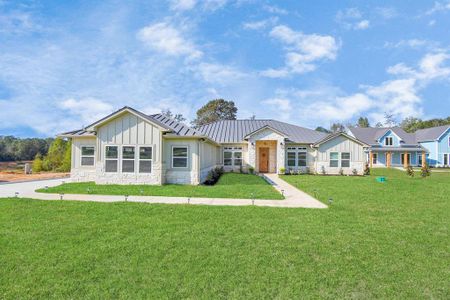 New construction Single-Family house 140 Quiet Springs Trail, Willis, TX 77378 - photo 0