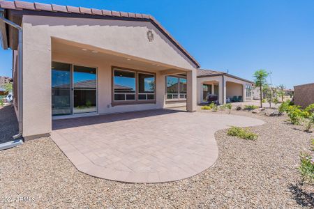 New construction Single-Family house 347 E Bracciano Ave, Queen Creek, AZ 85140 Refresh Exterior C- photo 4 4