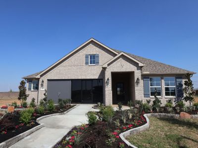 New construction Single-Family house 1907 Greenbrier Ct, Rosenberg, TX 77471 plan Esparanza - image