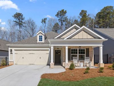 New construction Single-Family house 1351 Cedarcrest Blvd, Acworth, GA 30101 BAILEY- photo 6 6