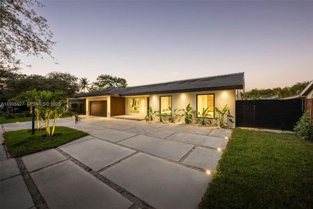 New construction Single-Family house 21480 Highland Lakes Blvd, Miami, FL 33179 - image