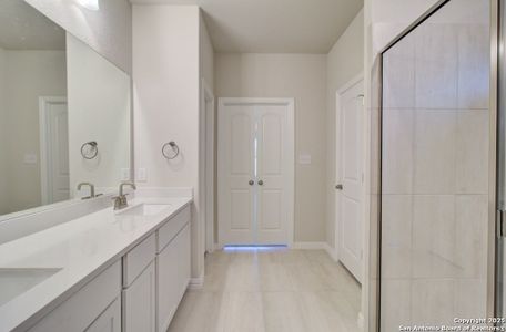 New construction Single-Family house 849 Saltbush St, New Braunfels, TX 78130 plan Bermuda - image