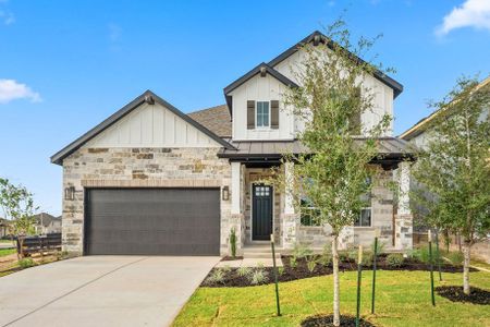 New construction Single-Family house 305 Gary Wayne Dr, Liberty Hill, TX 78642 plan Middleton - image