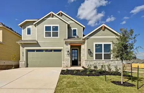 New construction Single-Family house 8616 Peristyle Dr, Austin, TX 78744 plan Torres - image