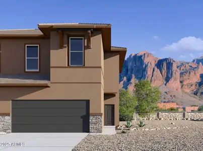 New construction Townhouse house 5832 E Covey Ln, Phoenix, AZ 85054 null- photo 0 0