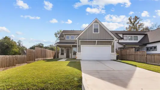 New construction Single-Family house 517 Moore St, Tomball, TX 77375 - image
