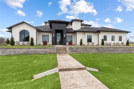 New construction Single-Family house 4417 Overlook Rdg, Flower Mound, TX 75022 - image