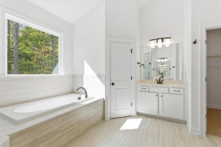 New construction Single-Family house 7791 Capps Ridge Ln, Douglasville, GA 30135 plan Harrison - image 17