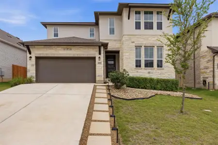 New construction Single-Family house 113 Chimney Stone Trl, Georgetown, TX 78628 - image